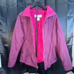 Columbia Women's Purple Ski Jacket